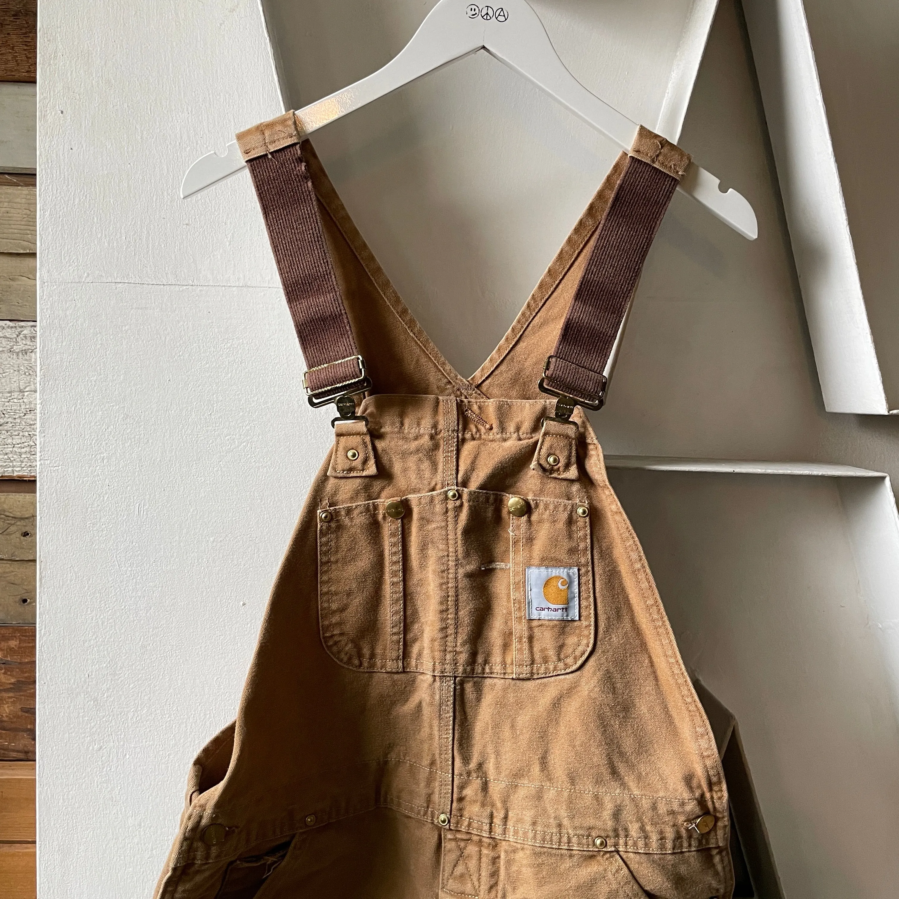 90’s Carhartt Overalls - 32” x 26”