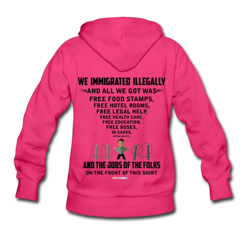 ALL WE GOT - Two-Sided Printing on Women's Hoodie