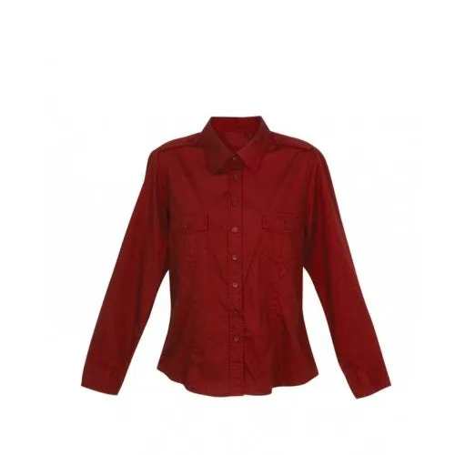 Aston Military Shirt - Ladies Long Sleeve