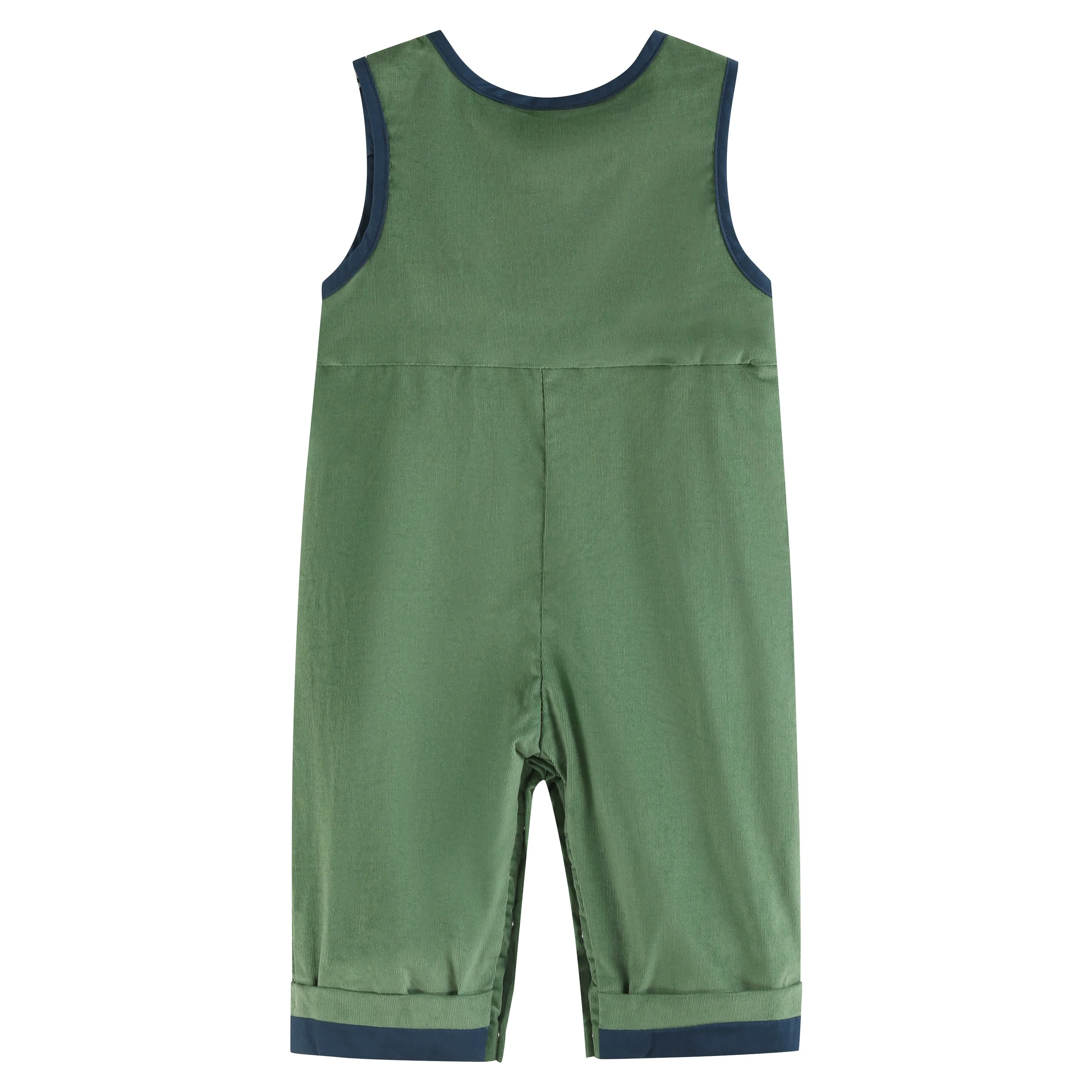 Baby Boy Khaki Green Corduroy Jon Jons