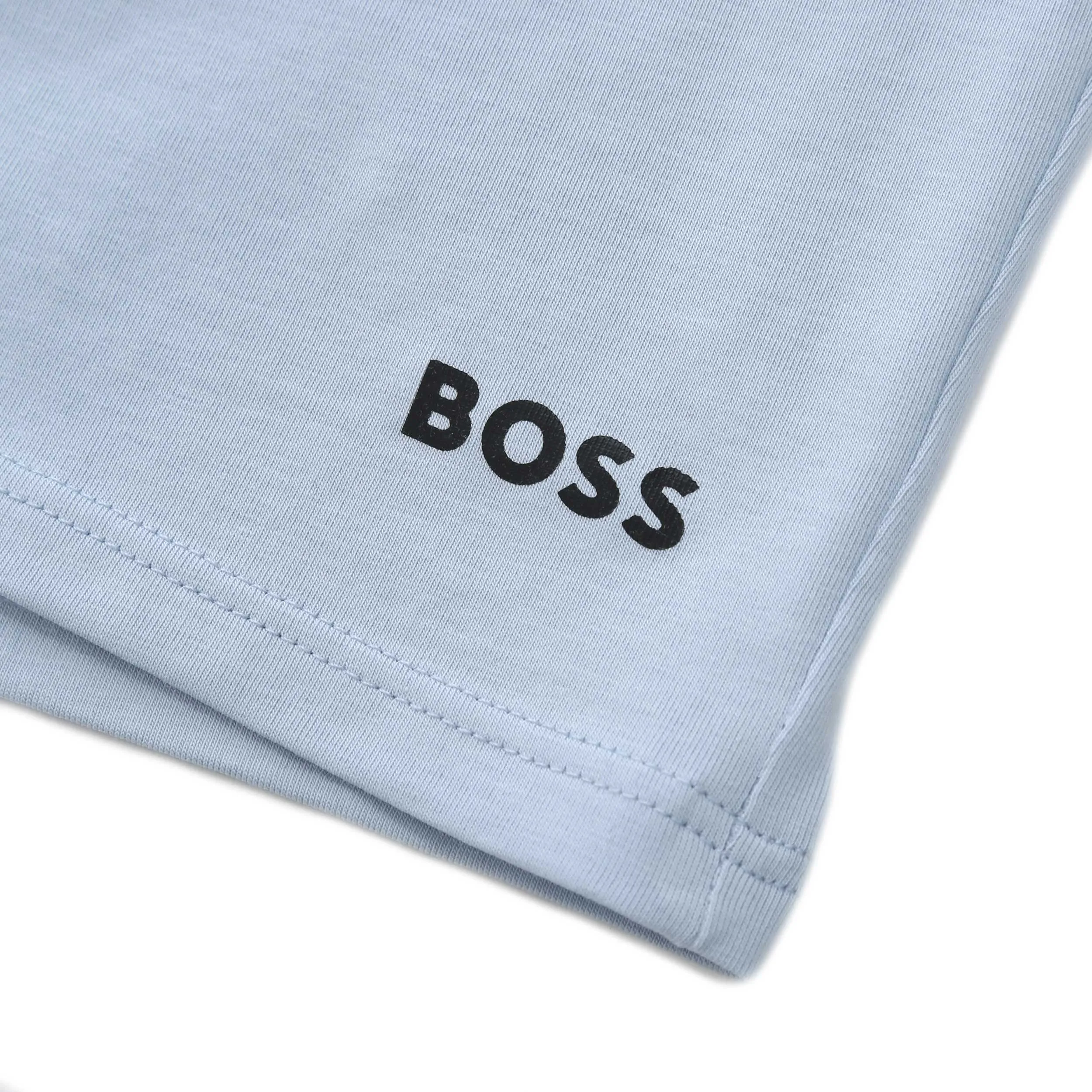 BOSS Unique Shorts CW Sweat Short in Light Blue
