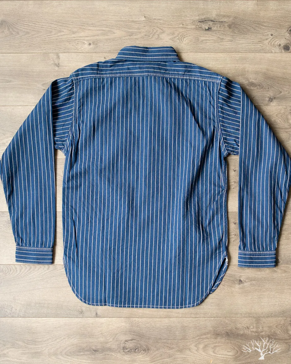 Bulldog Wabash Work Shirt - Indigo