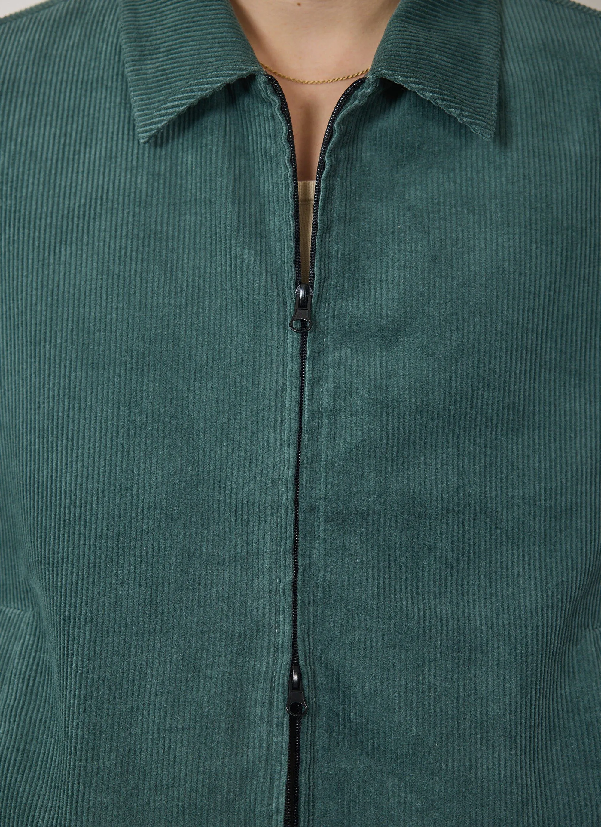 Cord Jacket | Percival x Ilaria | Forest