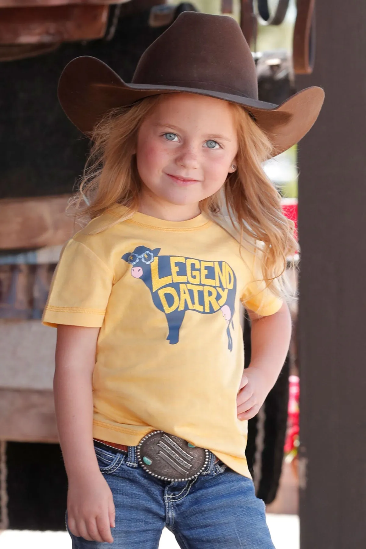 Cruel Girl Legend Dairy Tee ~ Toddler