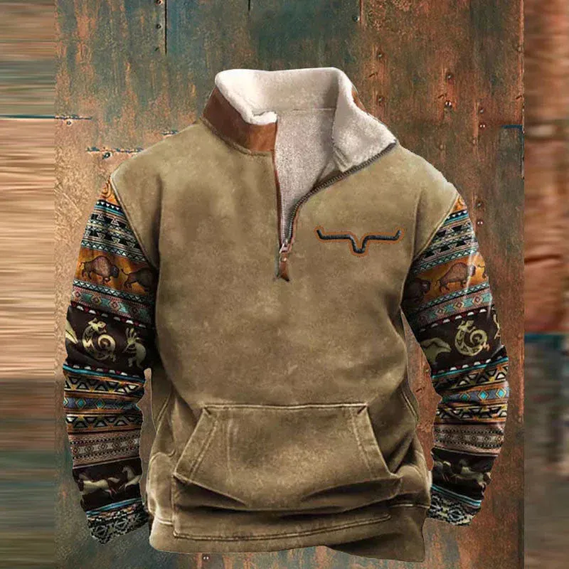 Dan™ Comfortable Half Zip Pullover