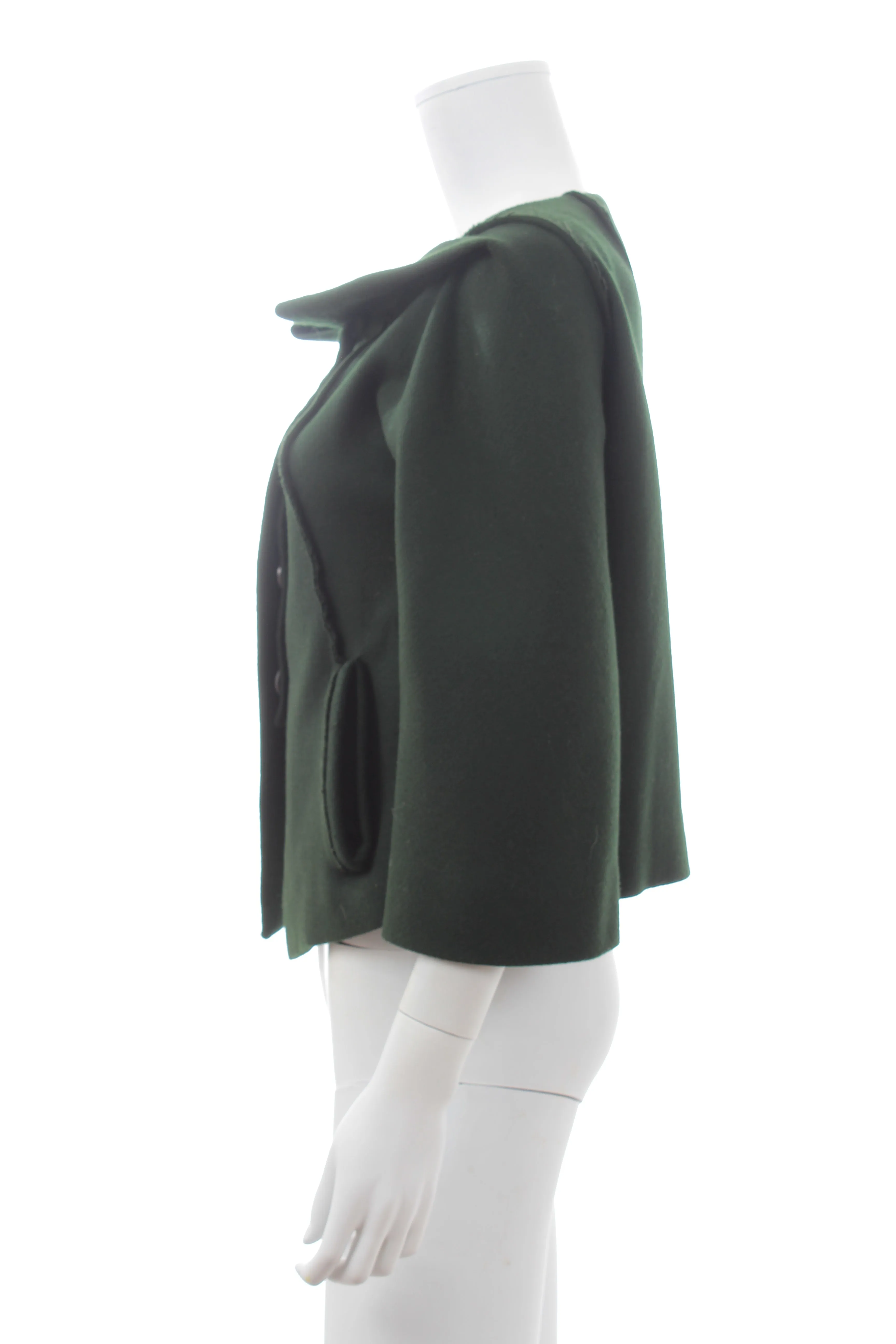 Donna Karan Collection Wool-Blend Jacket