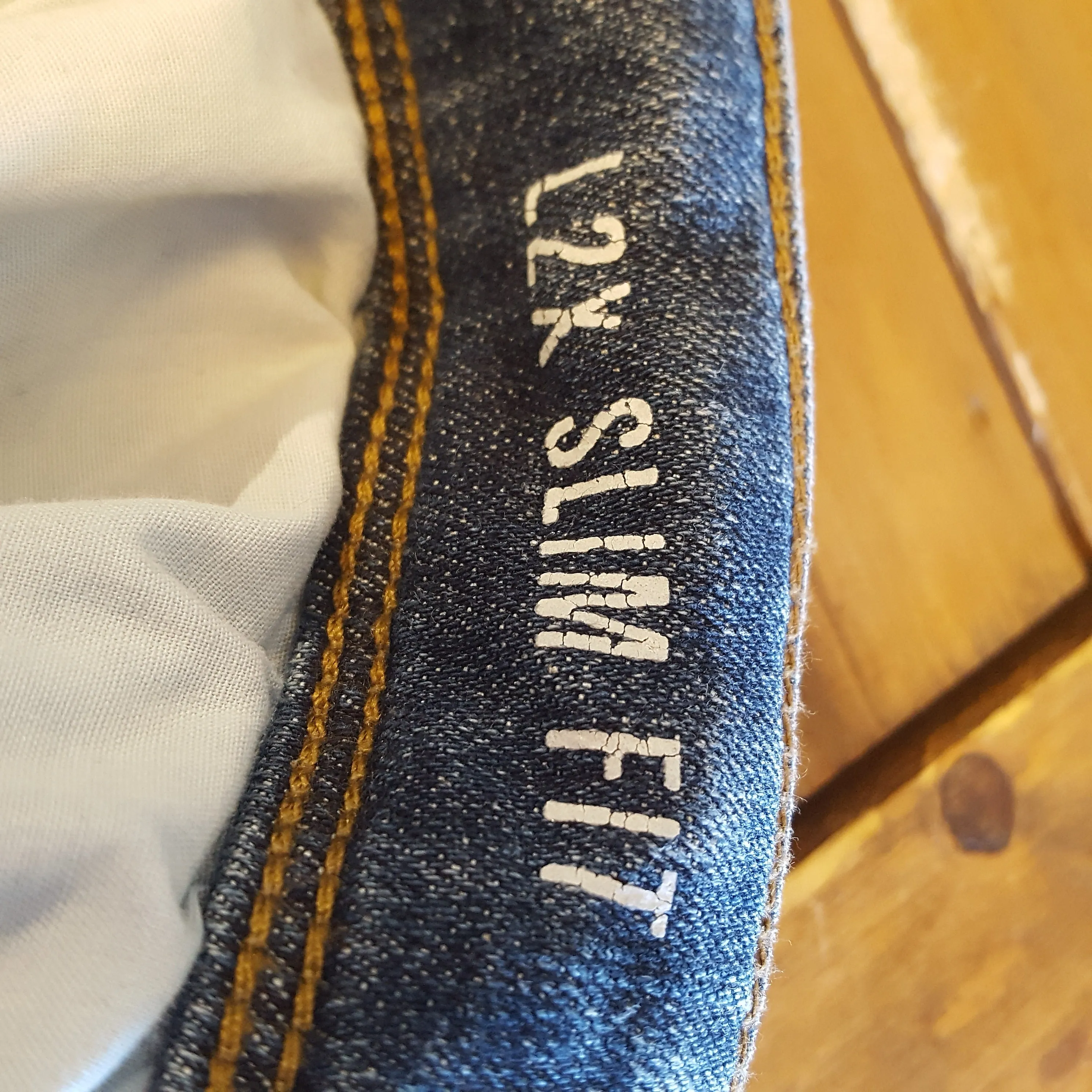 DU/ER Mens Fleece Lined Jeans - Size Large - Pre-owned - 3P5YVV