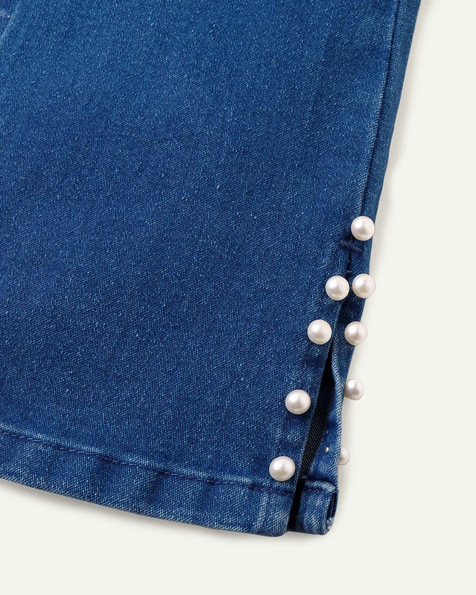 Embellished Flared Jeans
