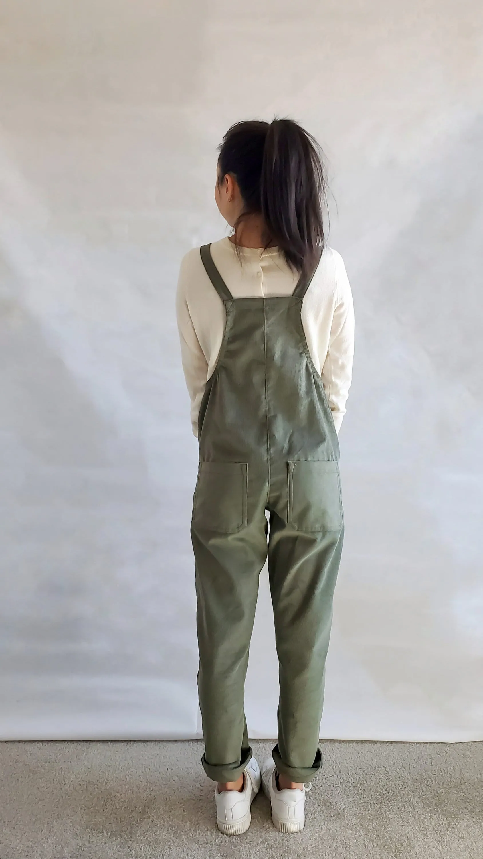 EMI overalls - corduroy
