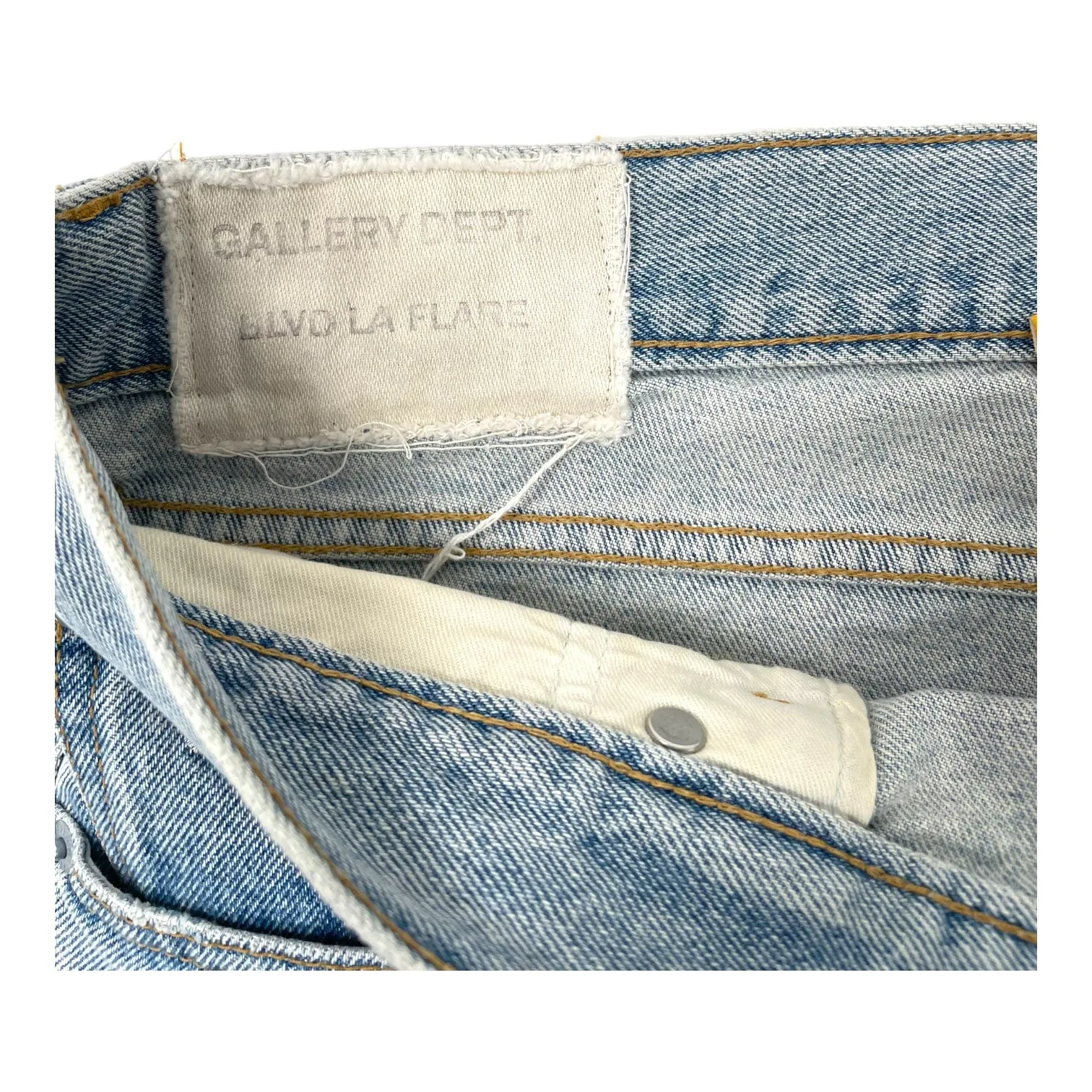 Gallery Department LA Blvd Flared Jeans Indigo Pre-Owned