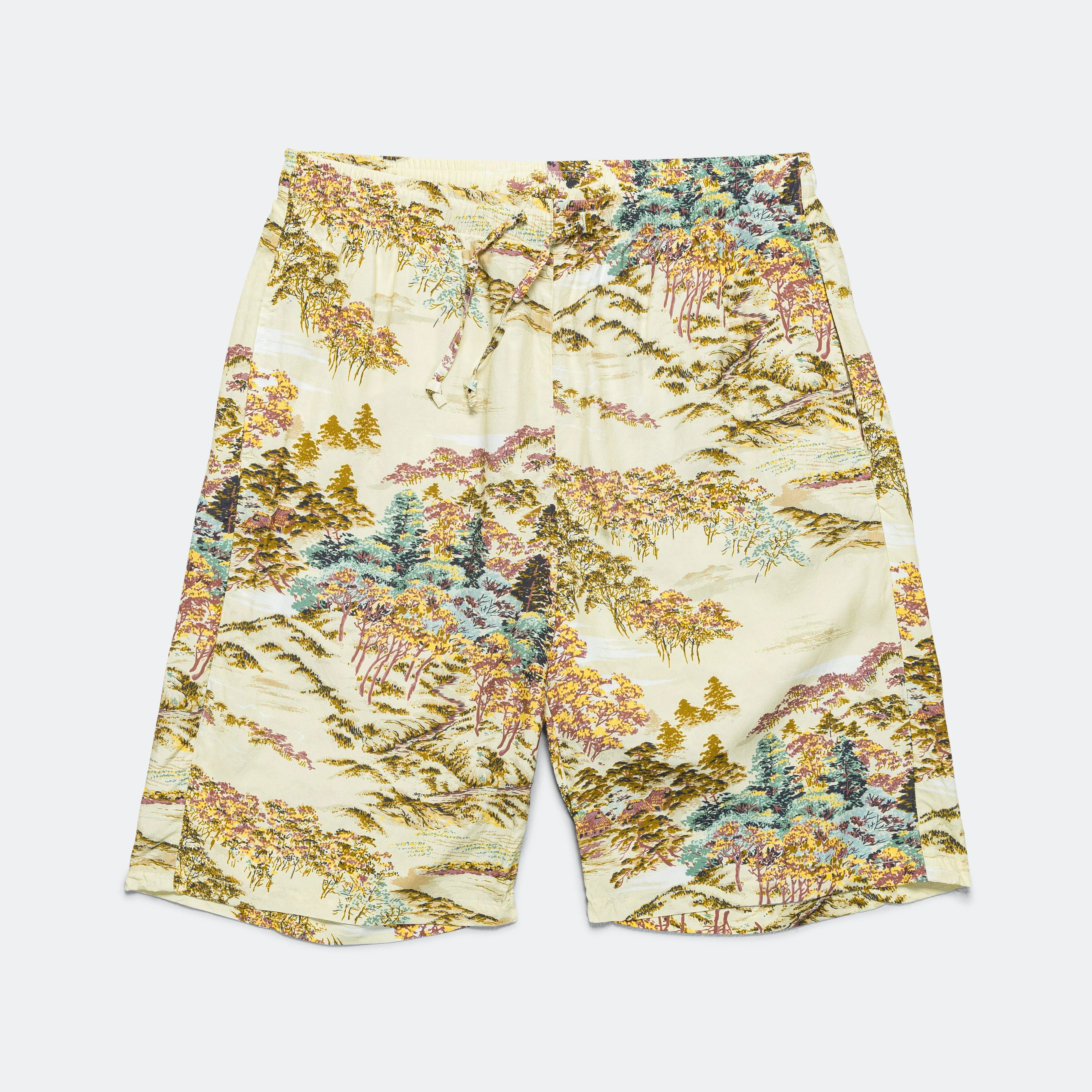 Hawaiian Shorts - Yellow