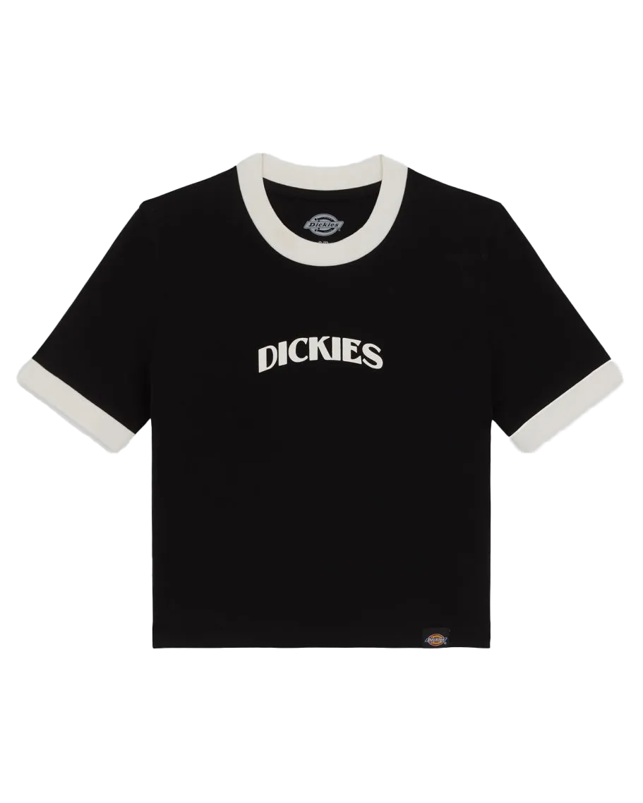Herndon Ringer T-Shirt in Black