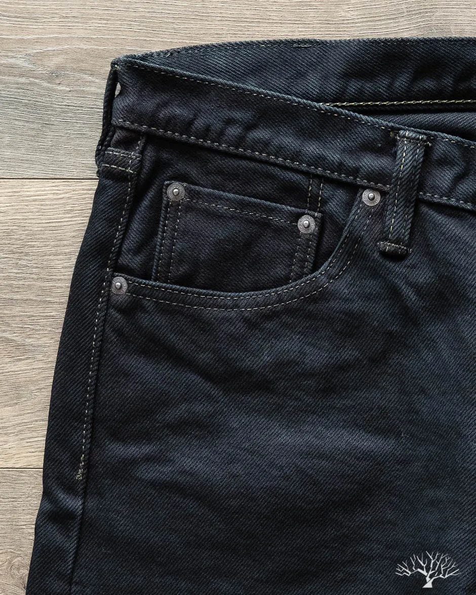 IH-555S-21od - Overdyed Indigo 21oz Japanese Selvedge Super Slim Denim