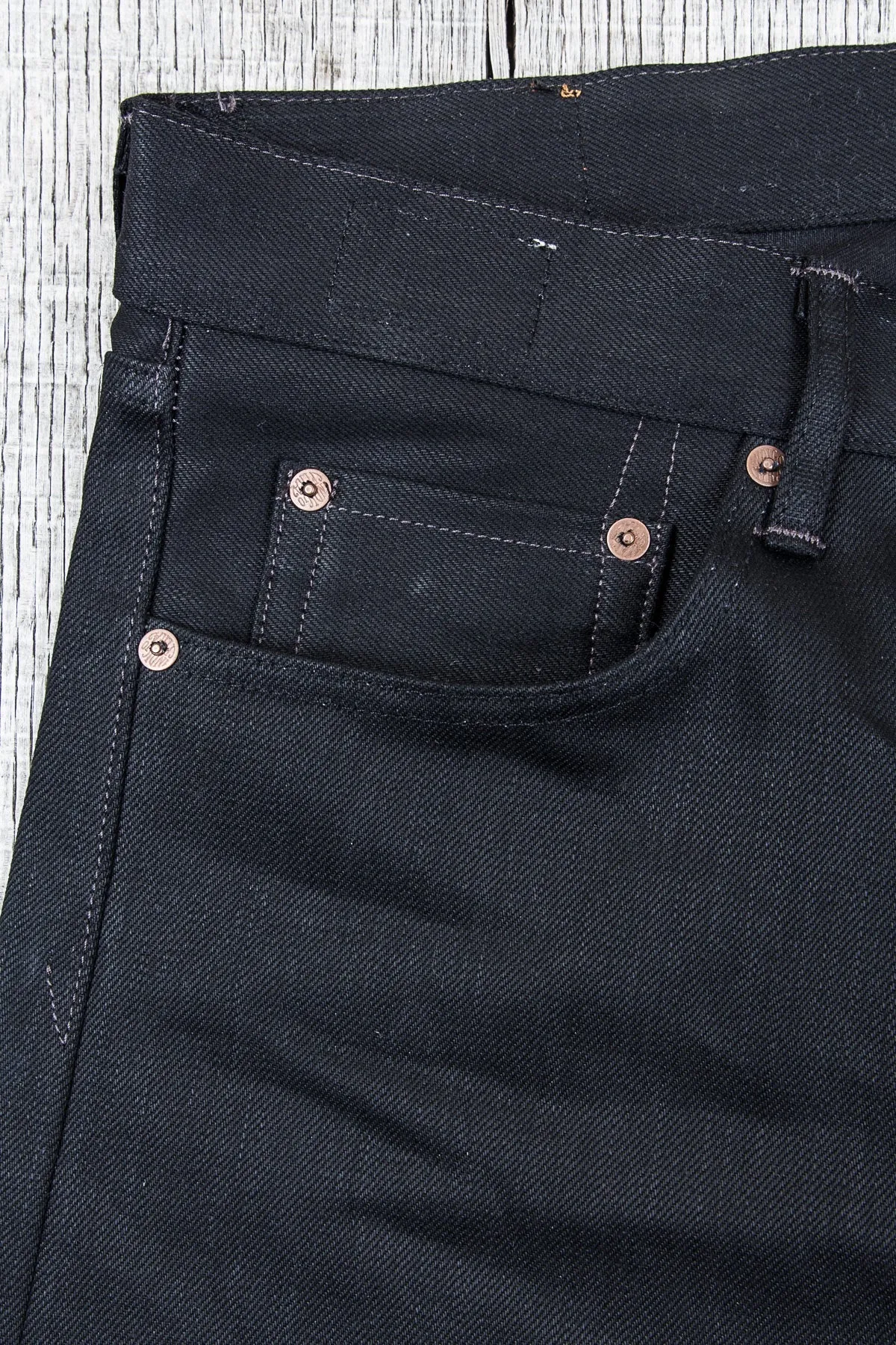 Indigofera Nash Jeans Gunpowder Black
