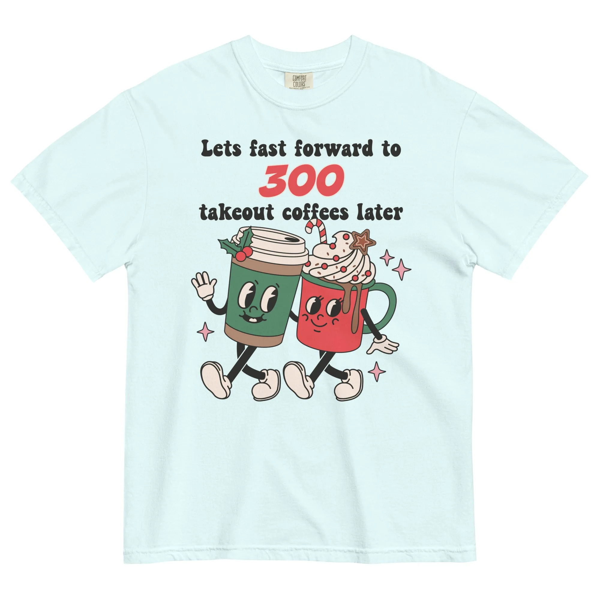 Is It Over Now Christmas Heavyweight Tee