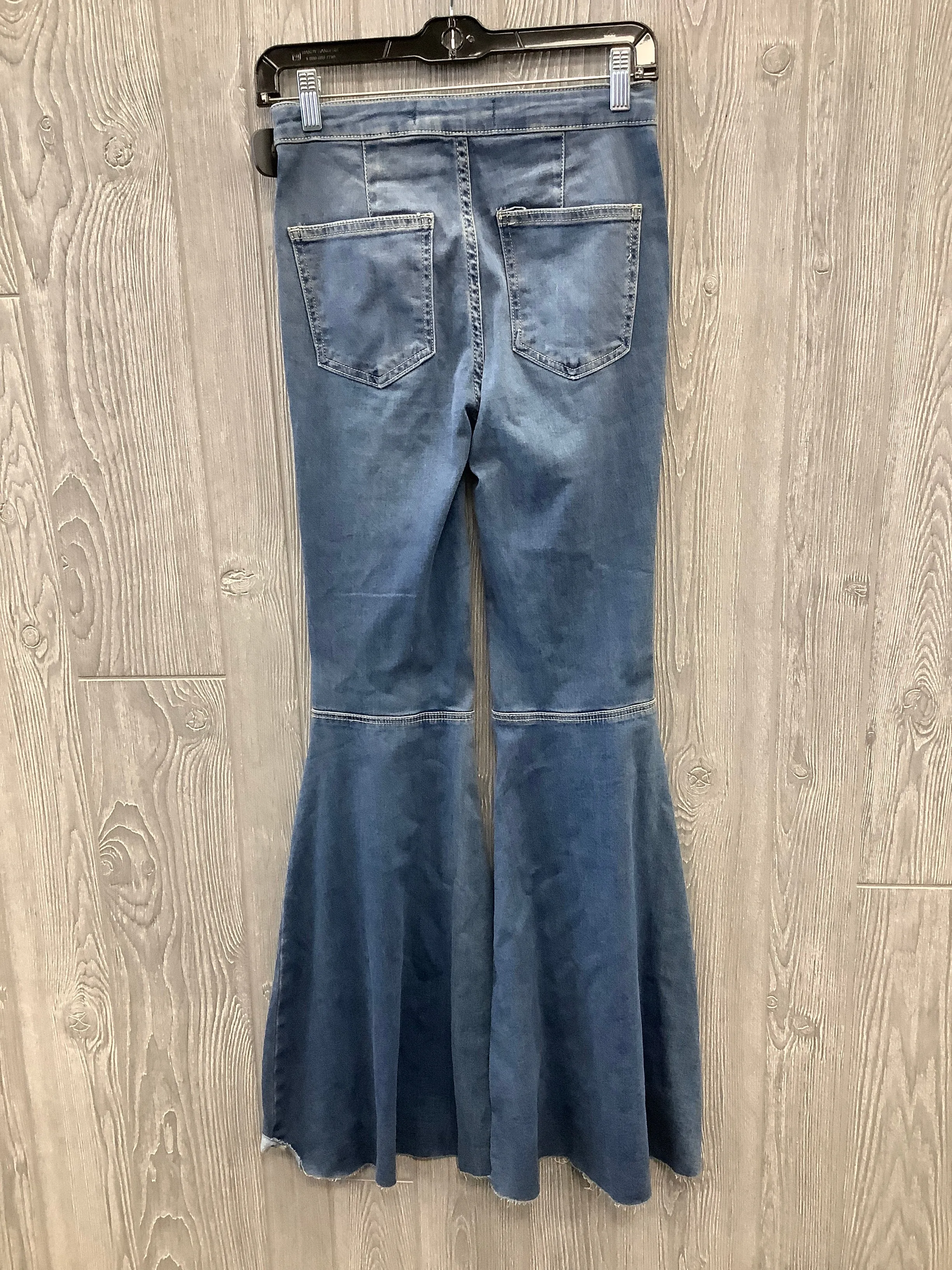 Jeans Flared By We The Free In Blue, Size: 2