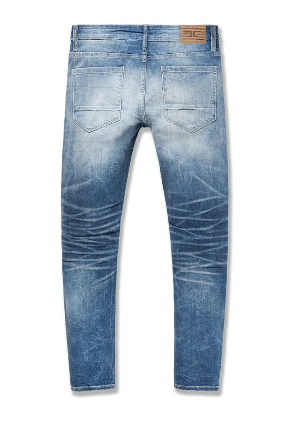 Jordan Craig - Aaron Hamilton Pure Denim Jean - Aged Wash - JA300