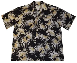 Leaf Floral Hawaiian Shirt