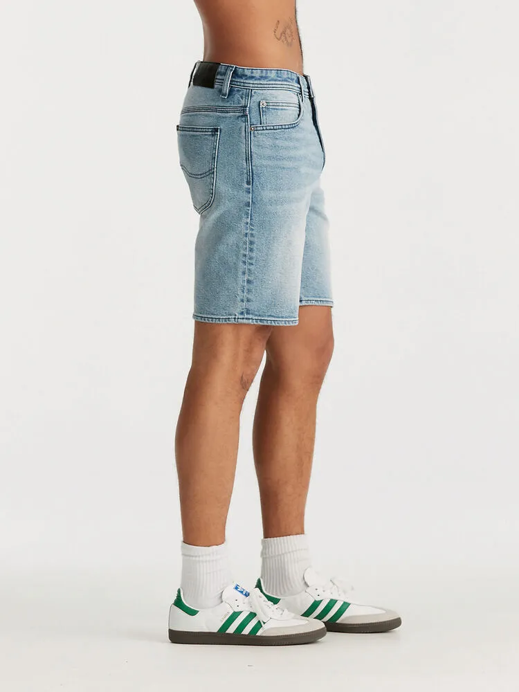Lee L-Two Slim Short - Alesso Blue