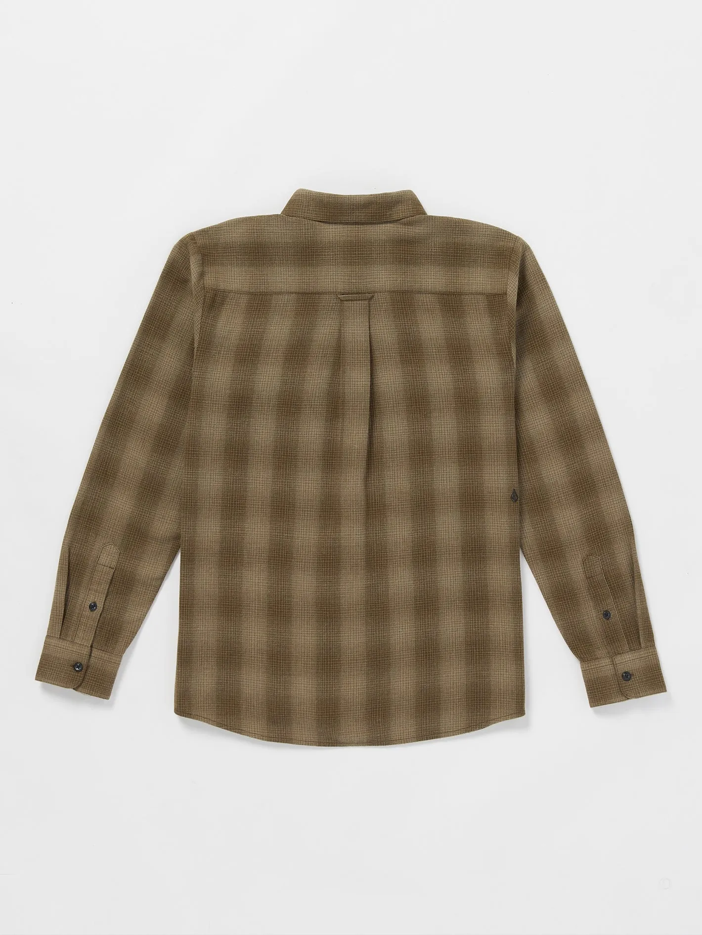 Mens Shadowstone Flannel Long Sleeve Shirt