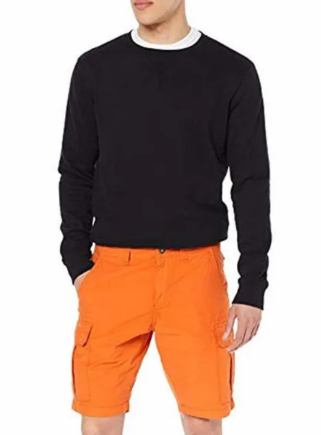 Napapijri Noto 2 Cargo Shorts in Amber Orange