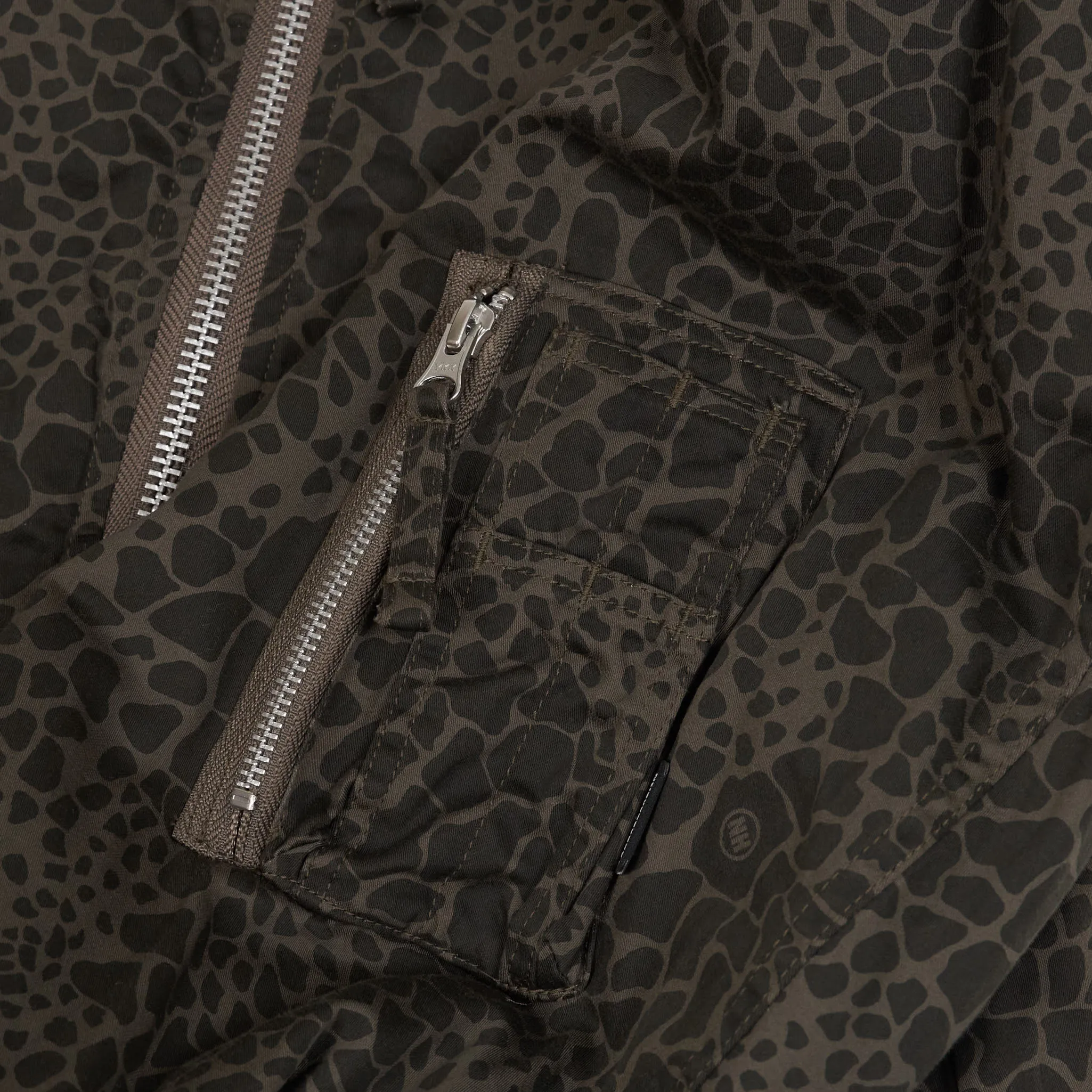 Neighborhood MA-1 Camo Bomber Jacket