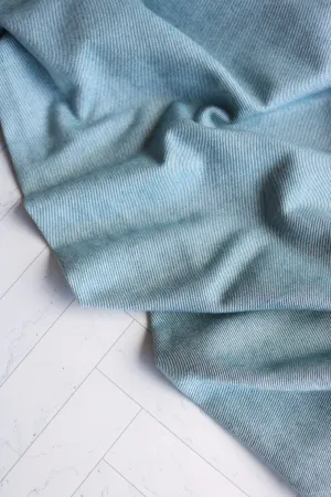 Ocean | Seawool Twill Flannel | Robert Kaufman