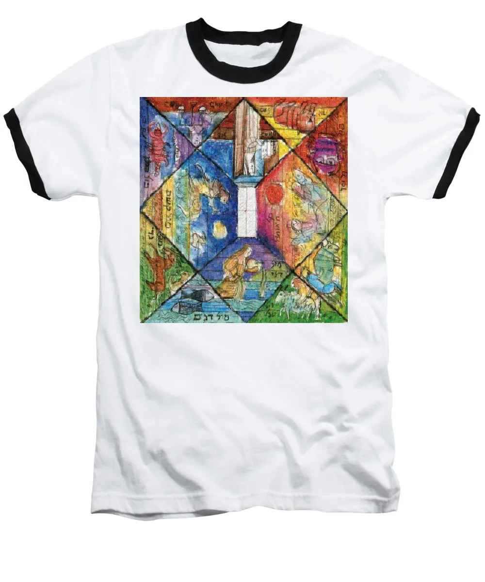 Omaggio a Lele Luzzati - Baseball T-Shirt