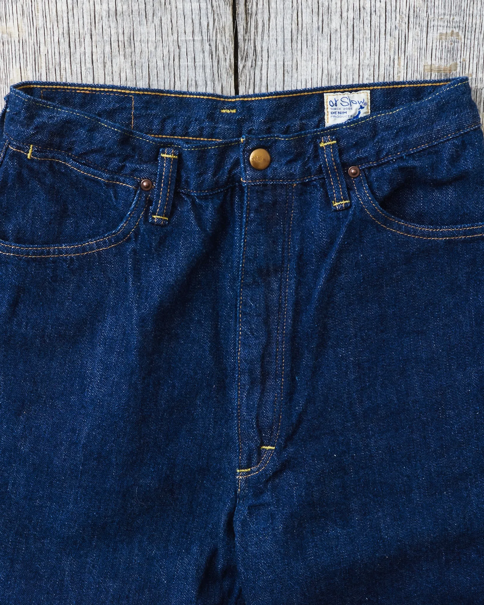 OrSlow 1040 Women's Jasmine Curved Seam Jeans