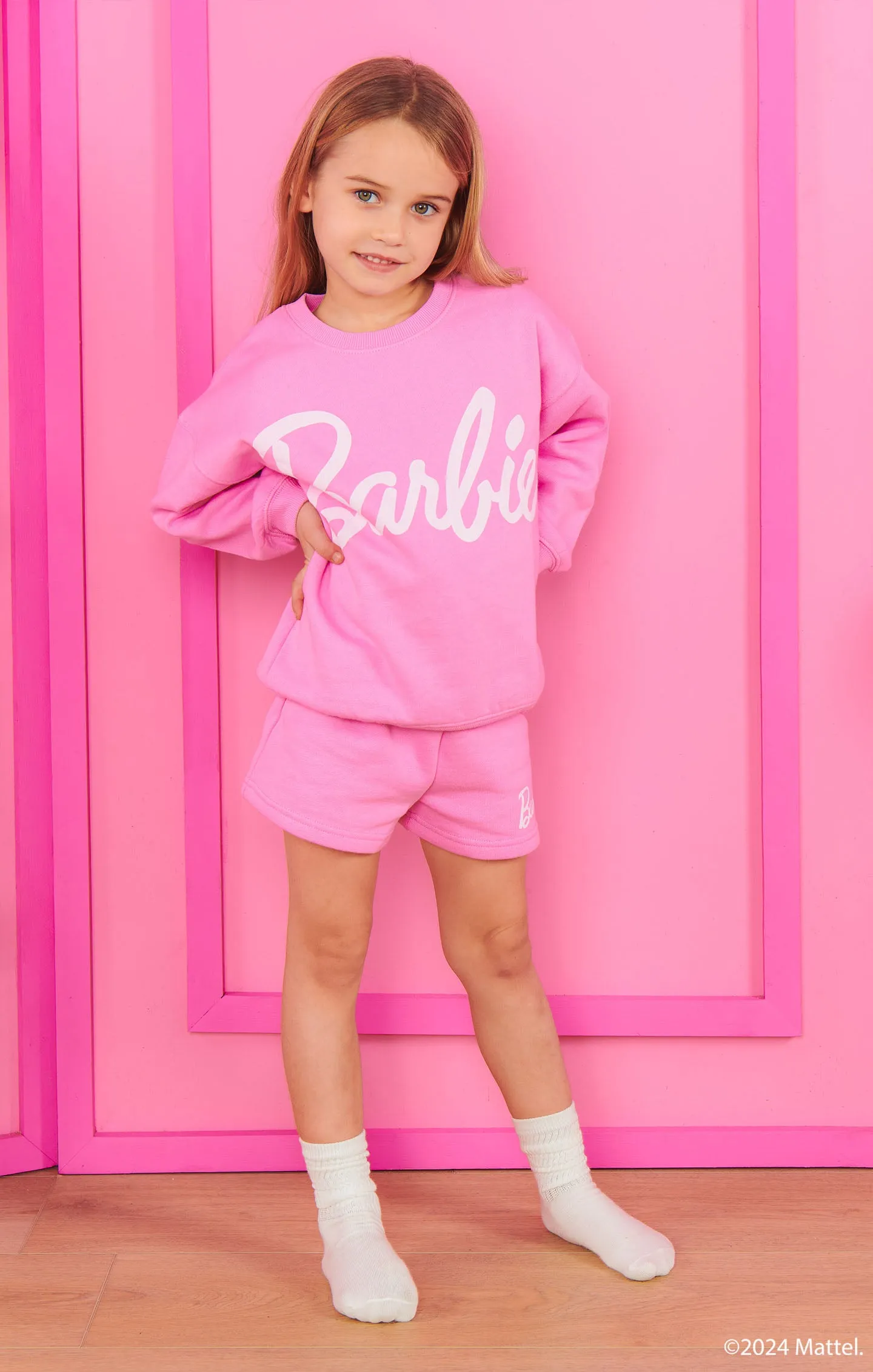 Playdate Sweat Shorts ~ Lil Barbie™ Graphic