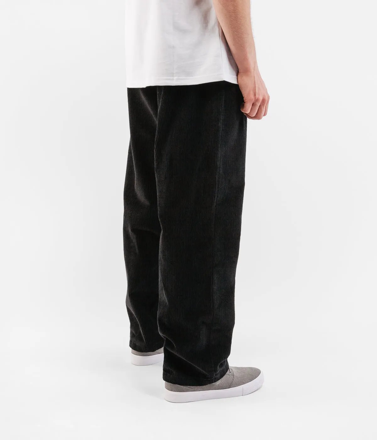 Polar 93 Cord Trousers - Black