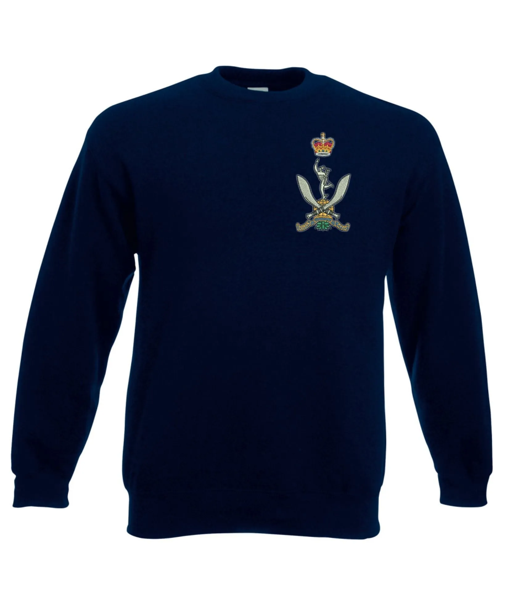 Queen's Gurkha Signals Sweatshirts
