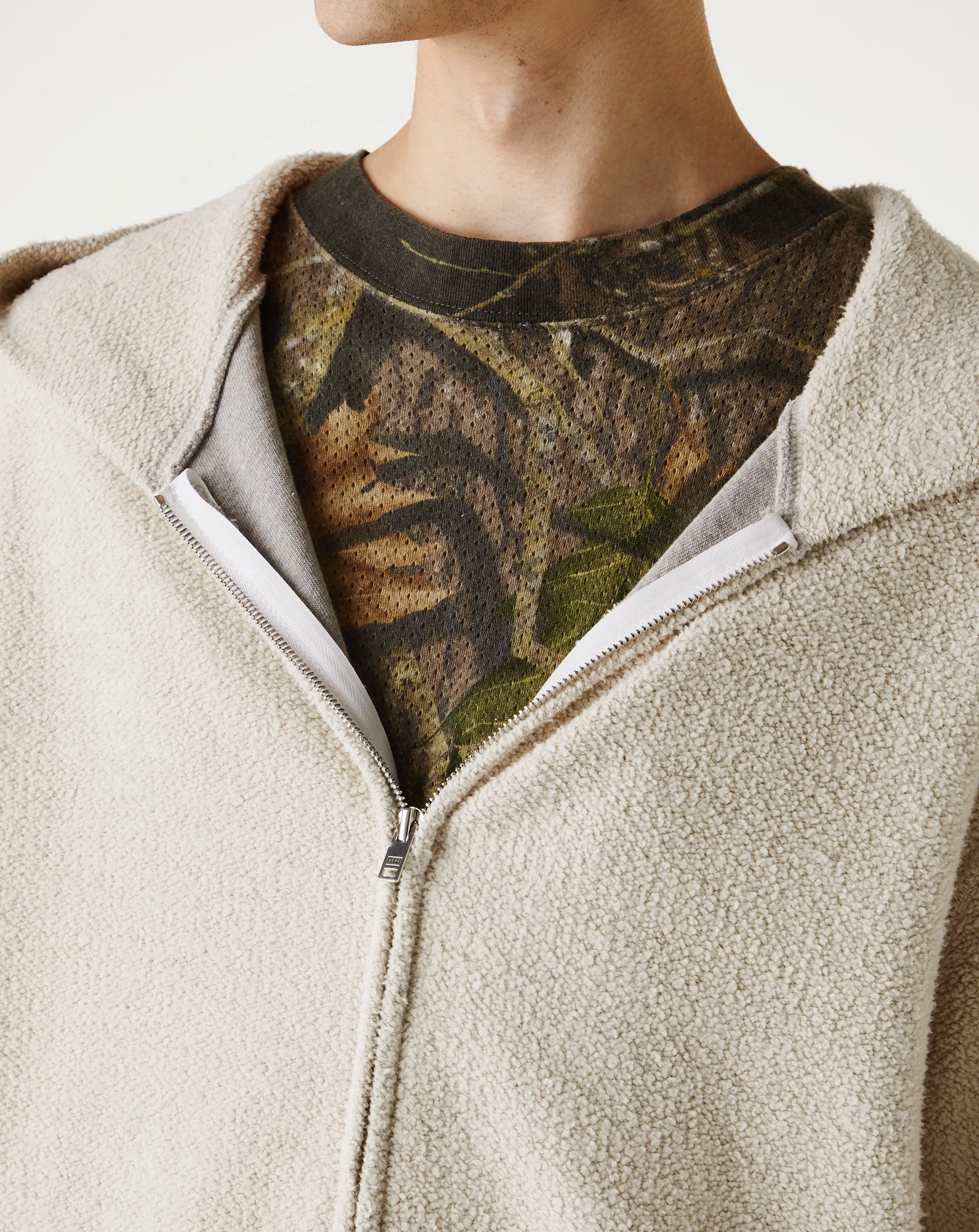 Raw Zip Hoodies