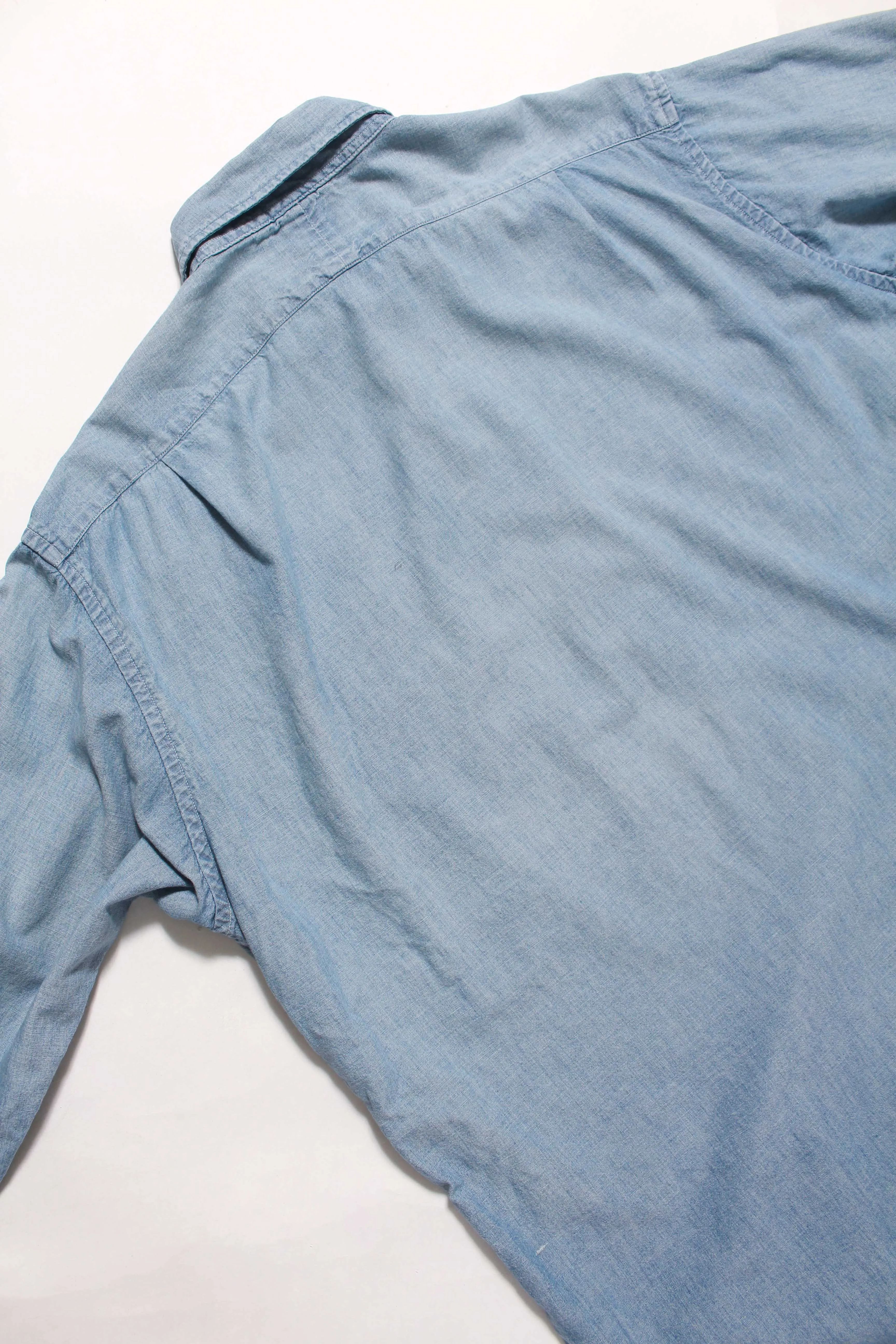 REPAIR AGEING CHAMBRAY SHIRTS