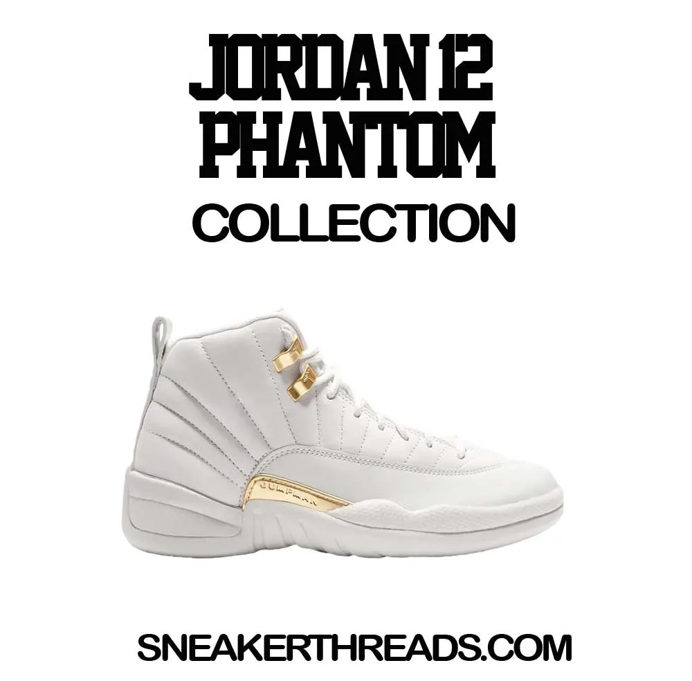 Retro 12 Phantom Finesse Shirt