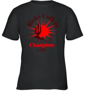 Ricks College Youth T-Shirt