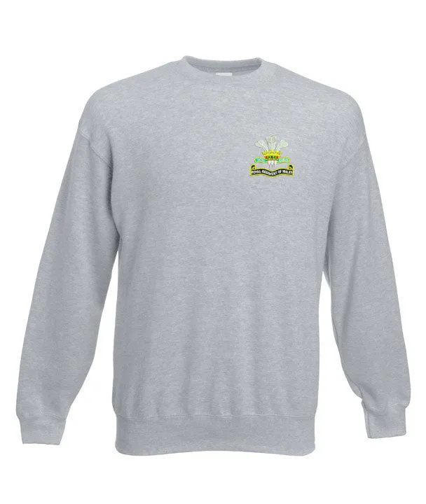 Royal Regiment Of Wales Sweatshirts