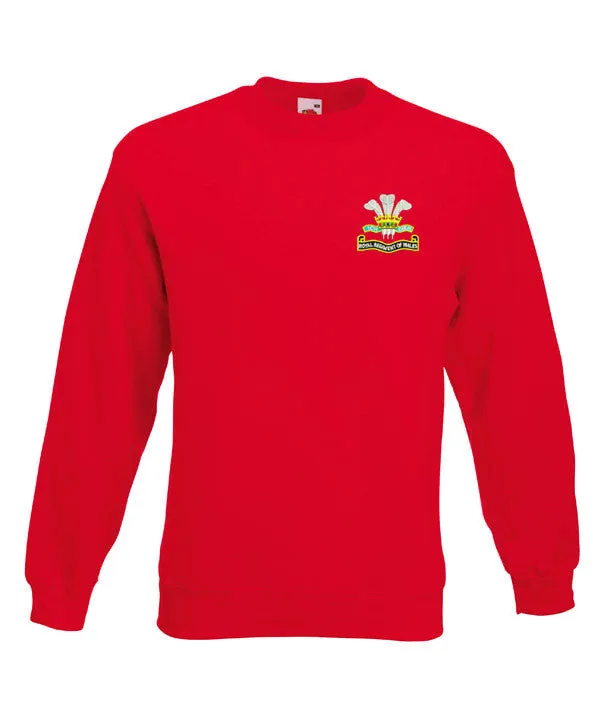 Royal Regiment Of Wales Sweatshirts