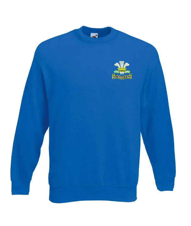 Royal Regiment Of Wales Sweatshirts