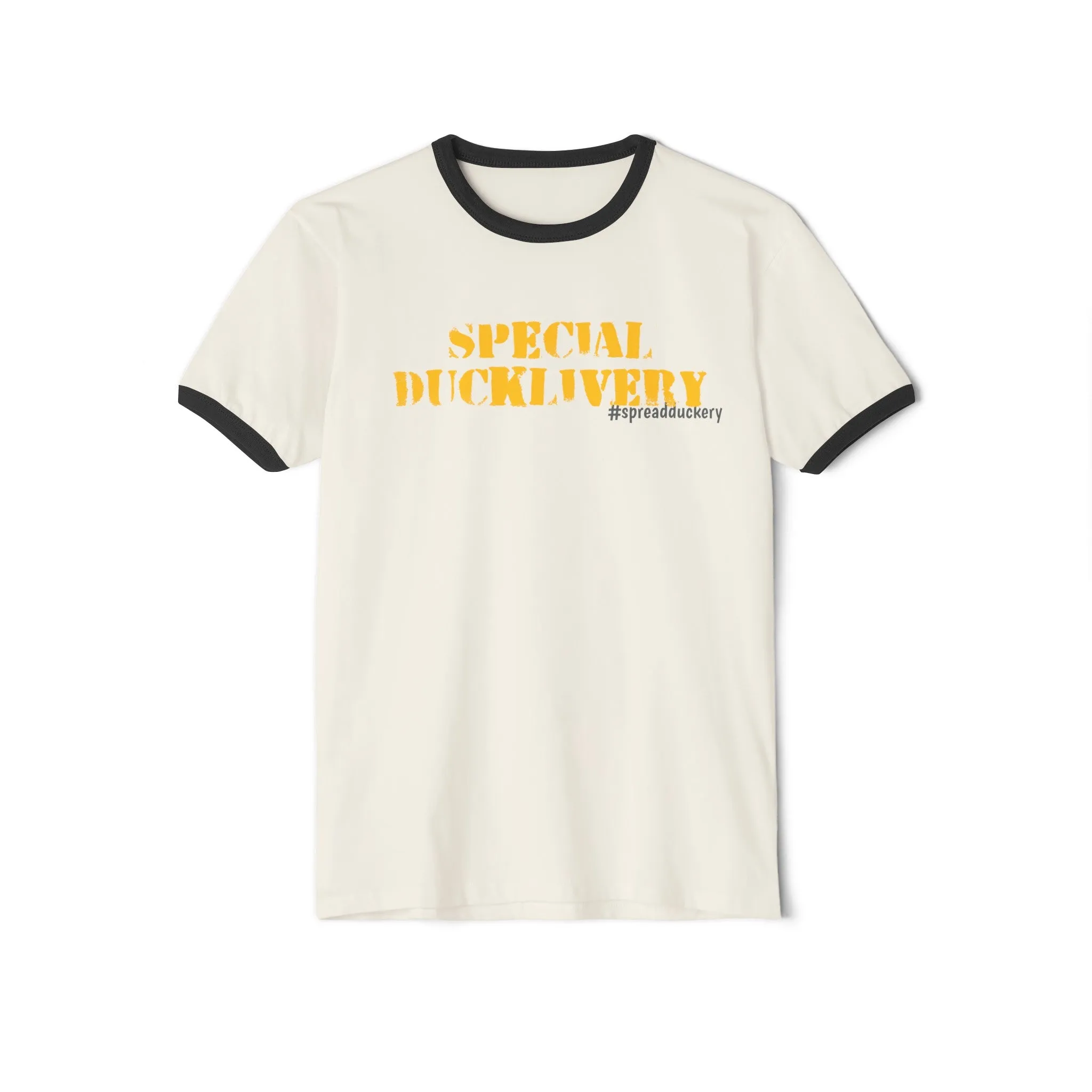 Special Ducklivery Cotton Ringer T-Shirt