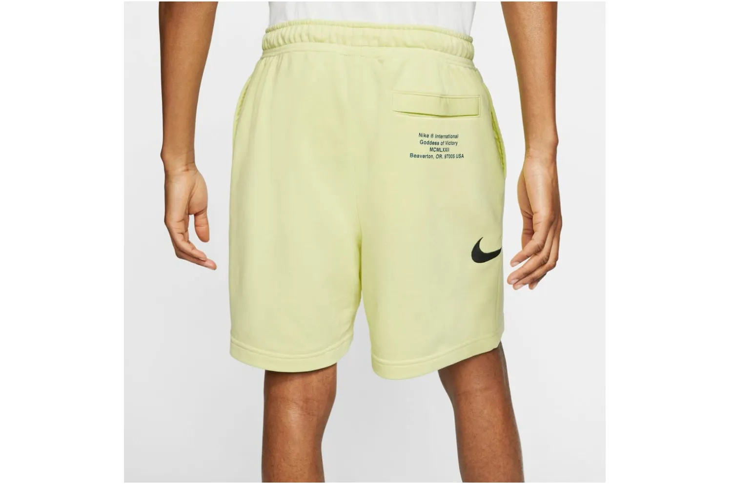 Sportswear Swoosh French Terry Shorts