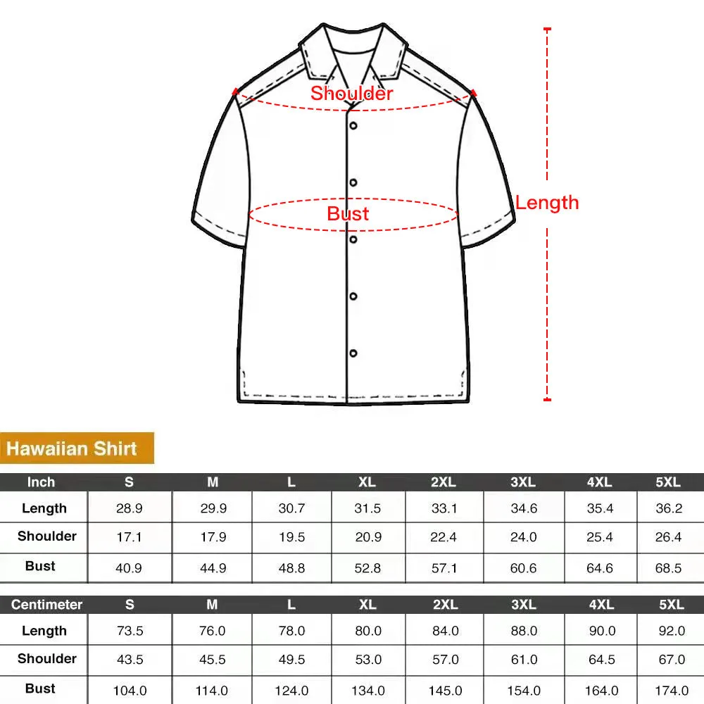 Summer Leaf Print Men's Short- Sleeved Shirts & Shorts Custom Suits