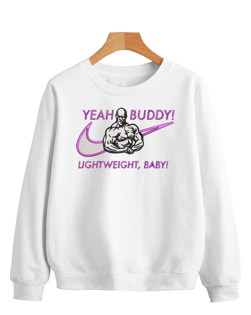 Sweatshirt Gym Ronnie White