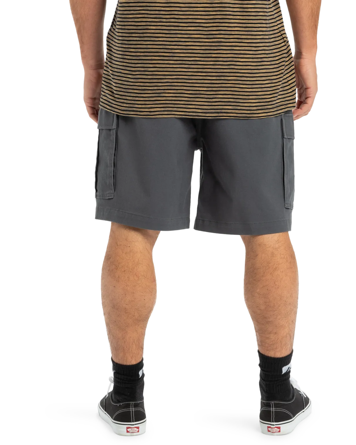 Taxer Cargo Walkshorts in Iron Gate