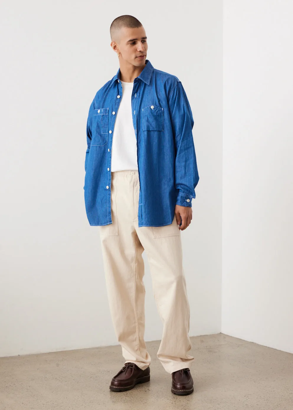 Twill Fatigue Pants