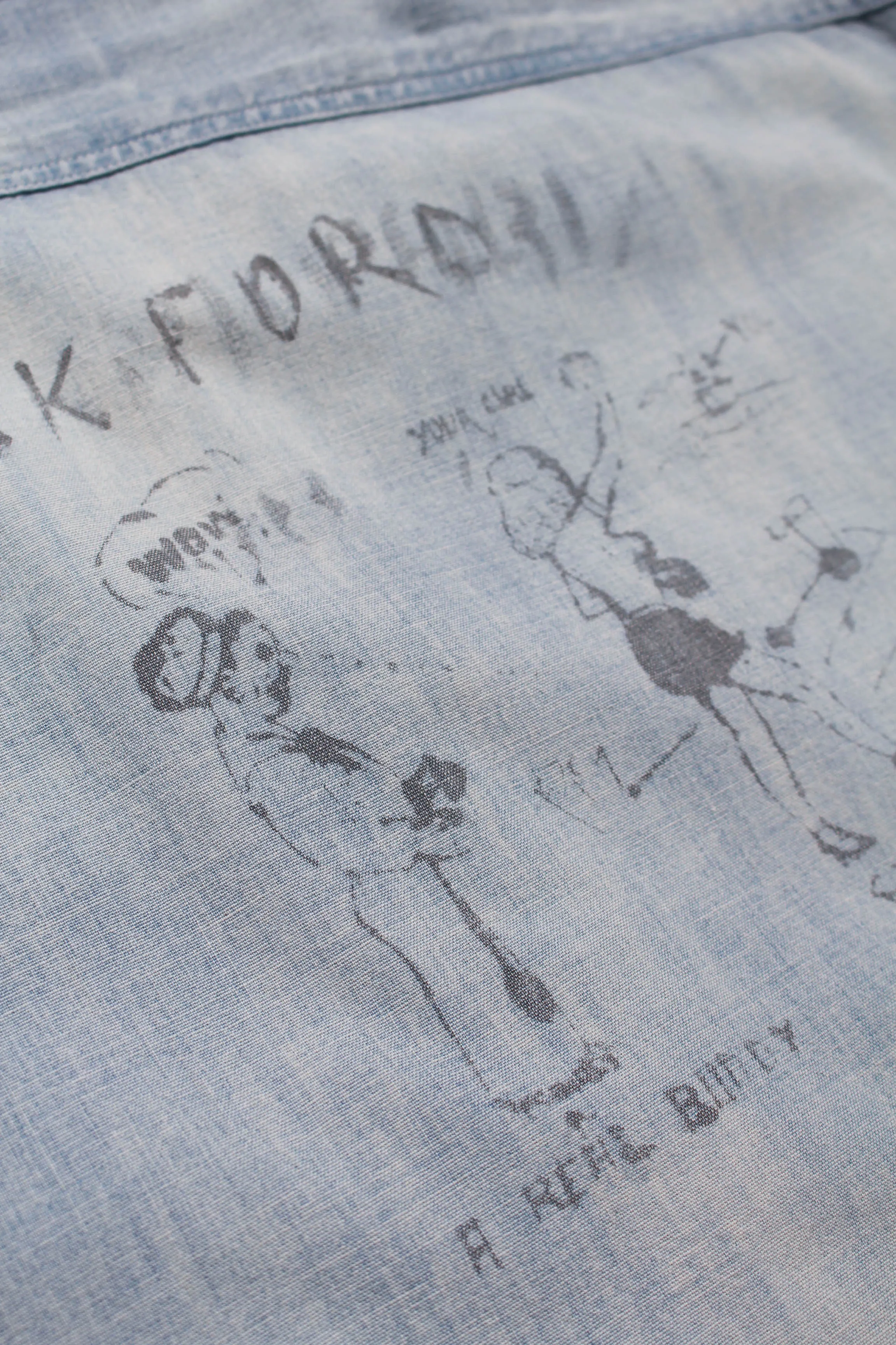 USN SAILORS CHAMBRAY SHIRTS