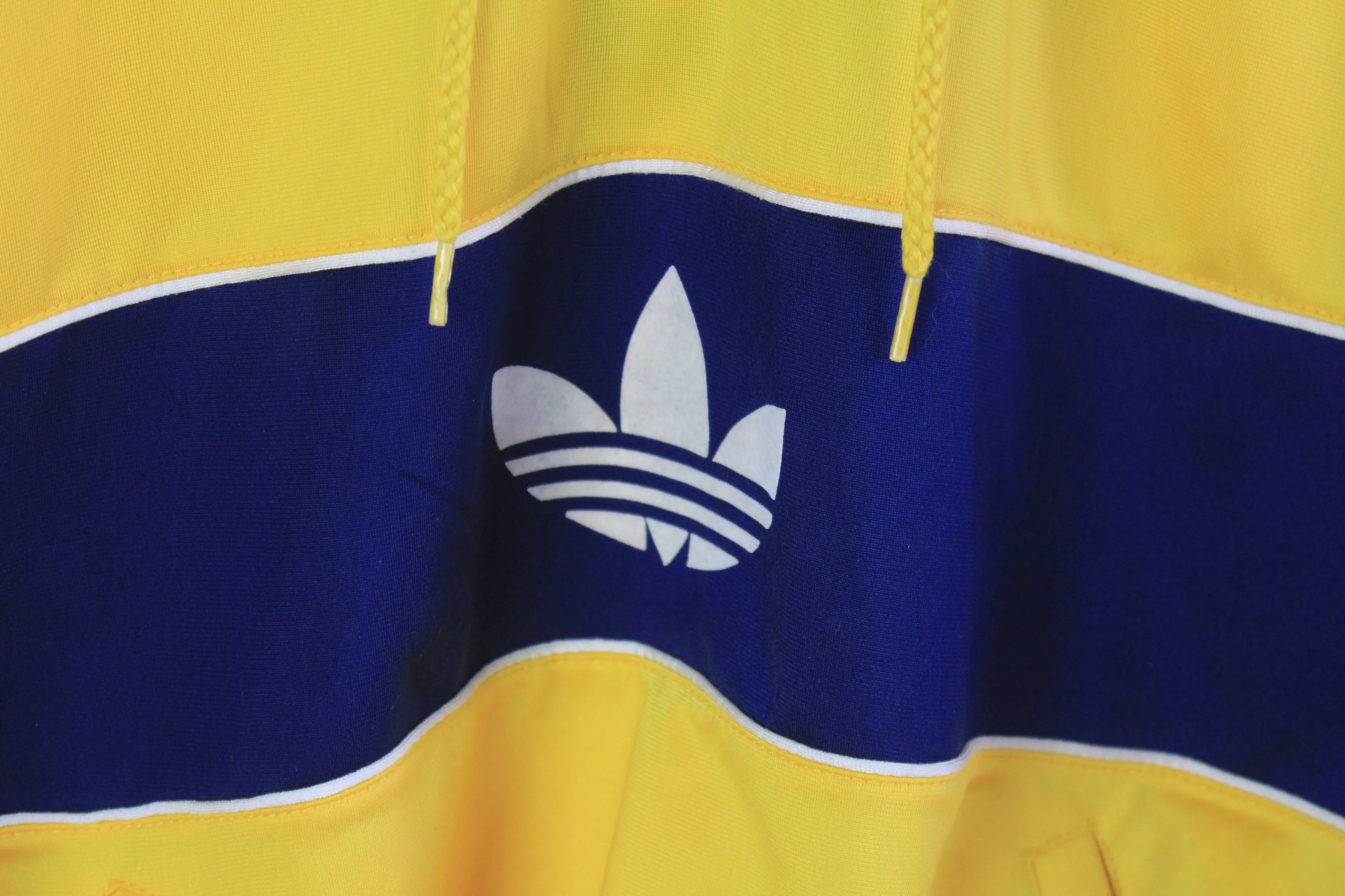 Vintage Adidas Hoodie 1/4 Zip Small / Medium