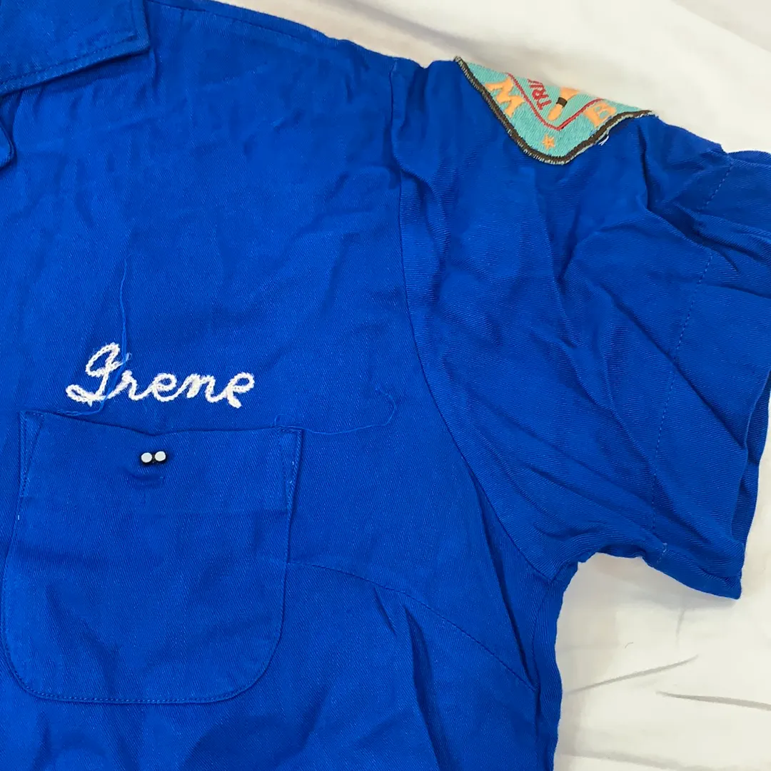Vintage King Louie bowling shirt