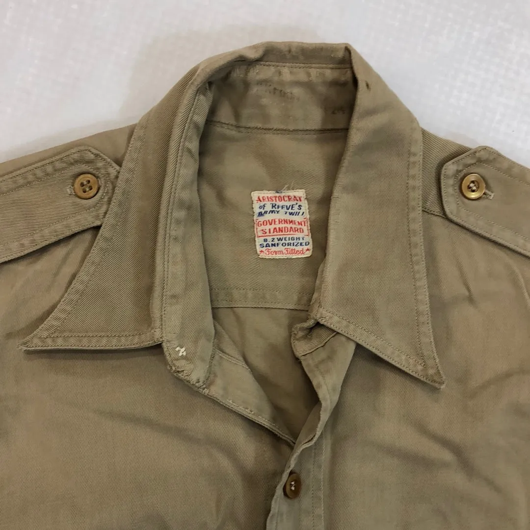 Vintage Military Shirts