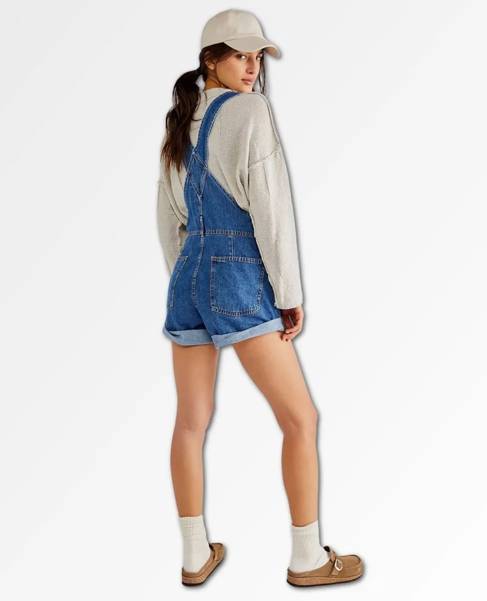 Ziggy Denim Shortall Sapphire Blue